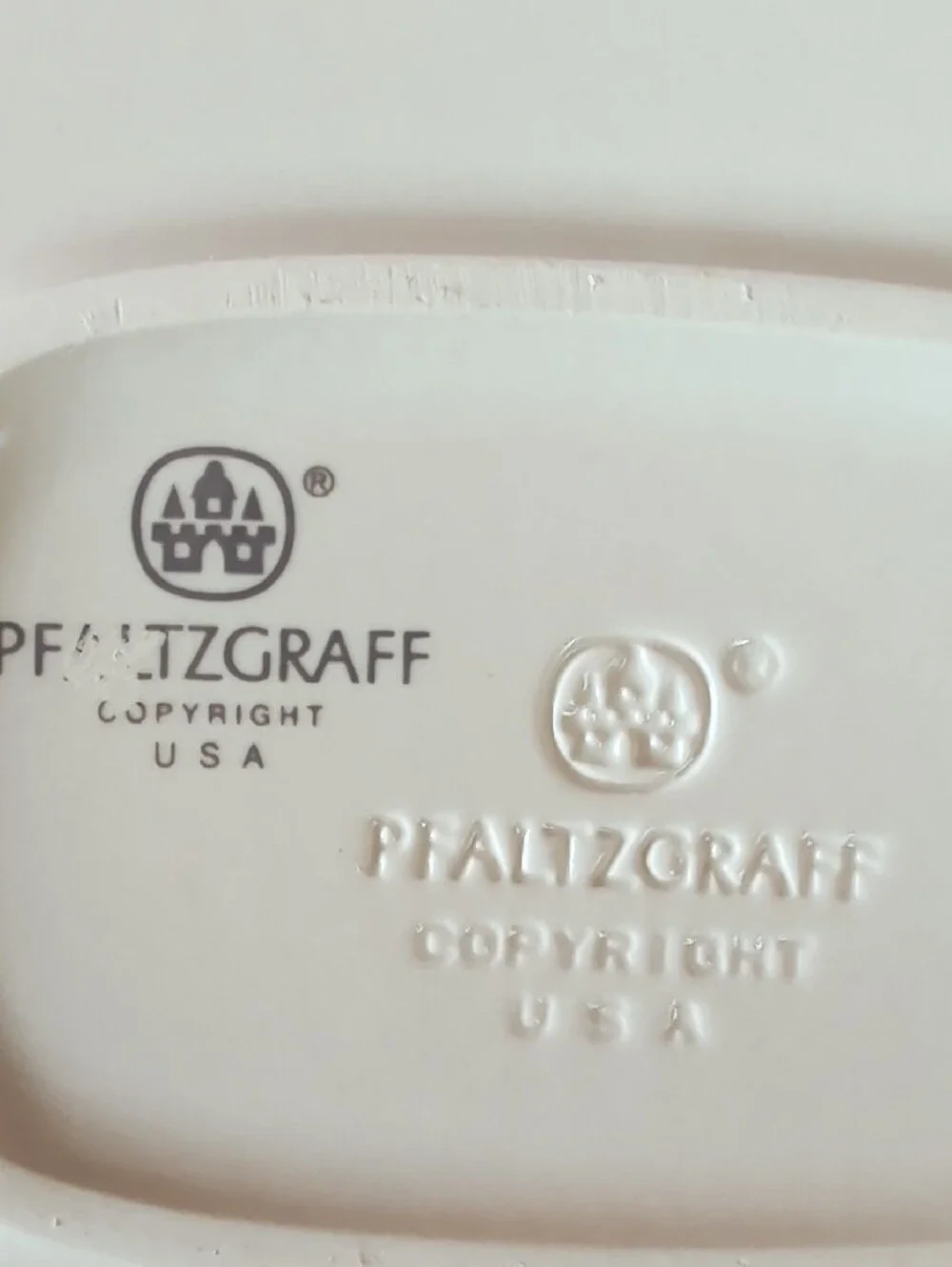 Pfaltzgraff elegant white
